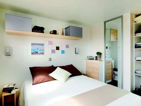 MOBILHOME 4 personnes - LE PATIO