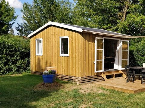 CHALET 5 personnes - LODGE (Sans salle de bain)