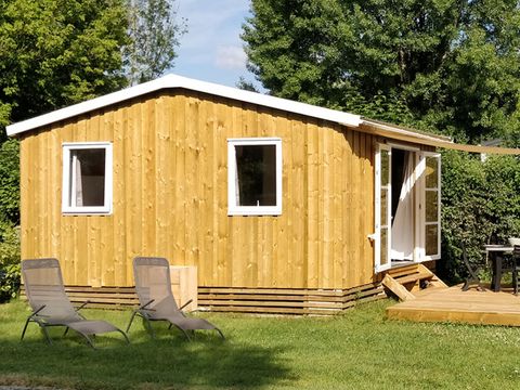 CHALET 5 personnes - LODGE (Sans salle de bain)