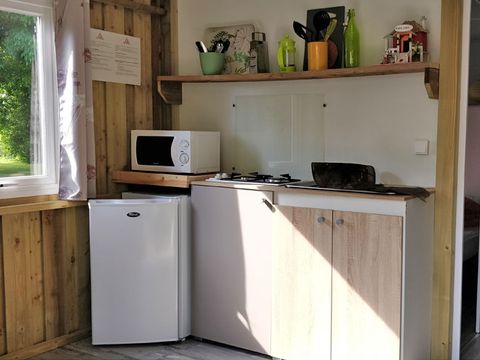 CHALET 5 personnes - LODGE (Sans salle de bain)