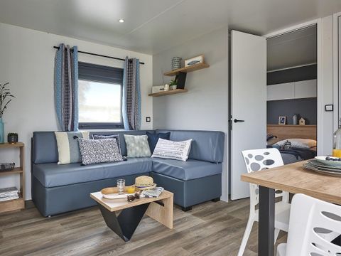 MOBILHOME 4 personnes - Premium (2019)-2 chambres-grand salon TV, salle à manger,cuisine-grande terrasse-free WIFI