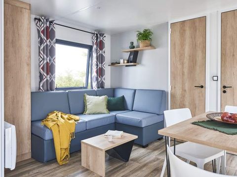 MOBILHOME 8 personnes - Family Premium 8 Personnes (2023) grande terrasse semi couverte + TV +lave vaisselle+WIFI