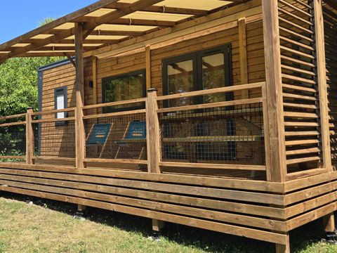 MOBILHOME 6 personnes - COTTAGE PRESTIGE 3 chambres