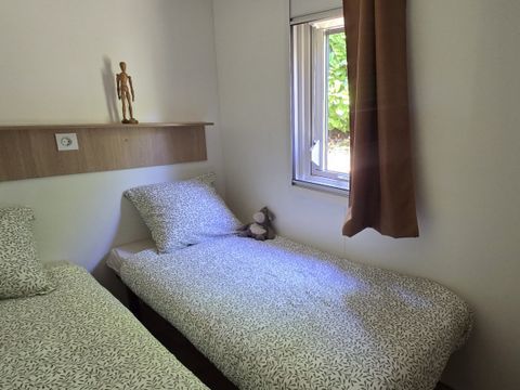 MOBILHOME 6 personnes - COTTAGE PRESTIGE 3 chambres