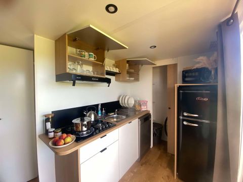 MOBILHOME 4 personnes - COTTAGE 2 chambres