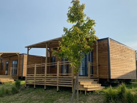 MOBILHOME 4 personnes - COTTAGE 2 chambres