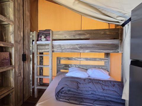 Lodge 5 personnes - SLOW - 2 chambres - Sans sanitaire