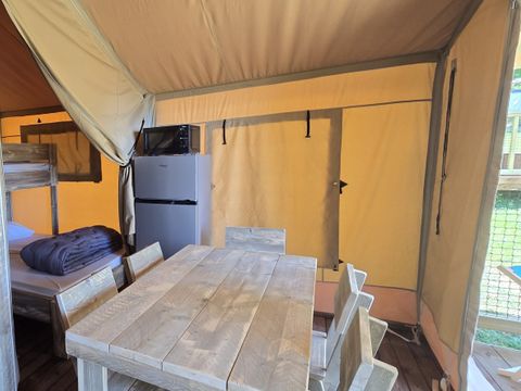 Lodge 5 personnes - SLOW - 2 chambres - Sans sanitaire