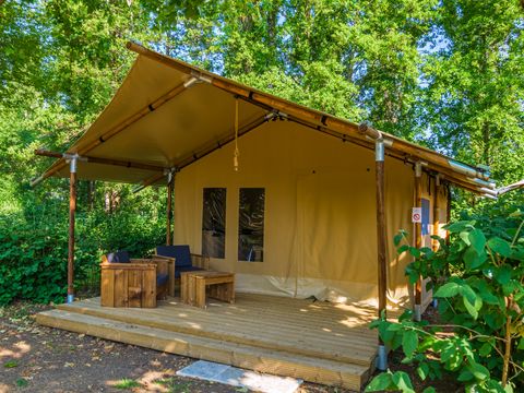 Lodge 5 personnes - SLOW - 2 chambres - Sans sanitaire