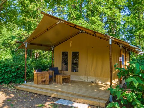 LODGE 5 personnes - SLOW LODGE - 2 chambres, sans sanitaire