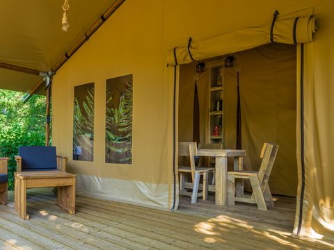 Lodge 5 personnes - SLOW - 2 chambres - Sans sanitaire