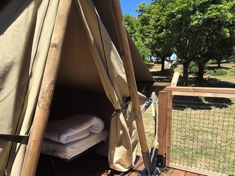HÉBERGEMENT INSOLITE 2 personnes - Bivouac Nomade