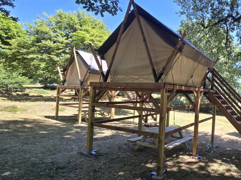 HÉBERGEMENT INSOLITE 2 personnes - Bivouac Nomade