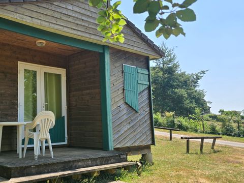 CHALET 4 personnes - Chalet 1 chambre