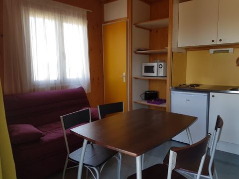 CHALET 4 personnes - Chalet 2 chambres