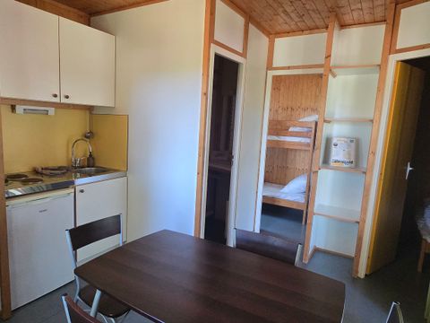 CHALET 4 personnes - Chalet 2 chambres