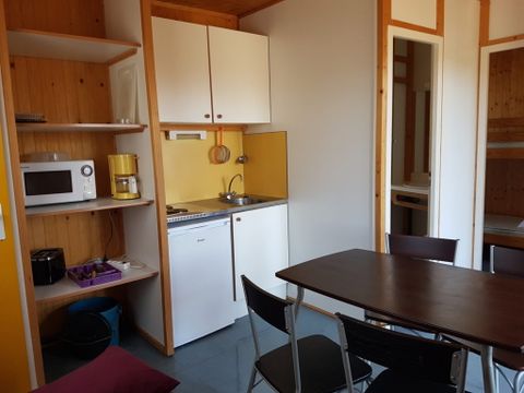 CHALET 4 personnes - Chalet 2 chambres