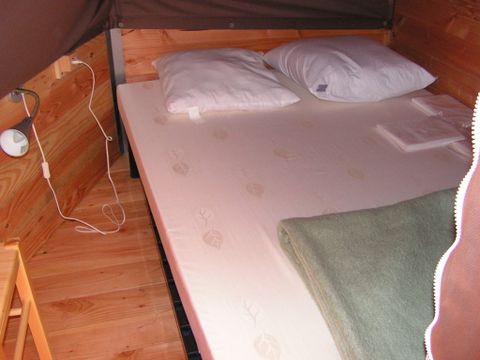 TENTE TOILE ET BOIS 4 personnes - Tente Tipi