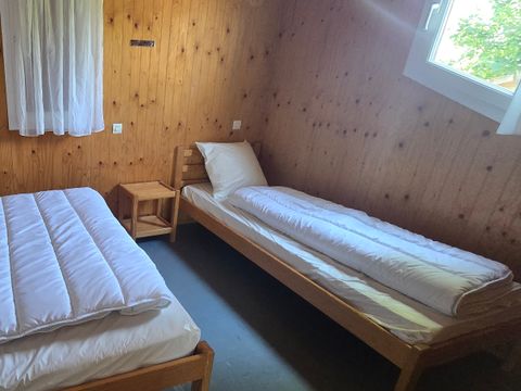 CHALET 3 personnes - Chalet Personnes à Mobilité Réduite