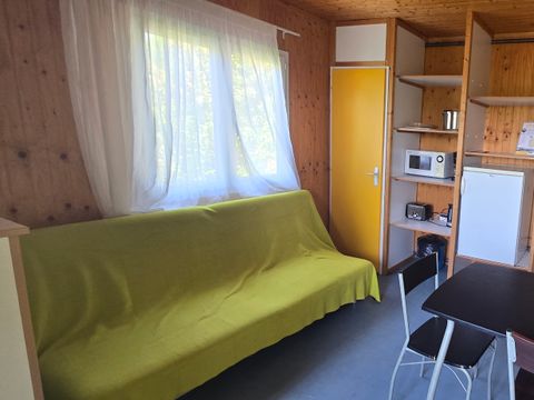 CHALET 3 personnes - Chalet Personnes à Mobilité Réduite