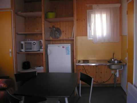 Chalet 3 personnes - Personnes à Mobilité Réduite
