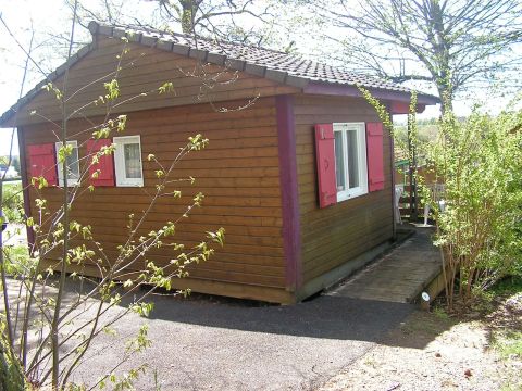 CHALET 3 personnes - Chalet Personnes à Mobilité Réduite