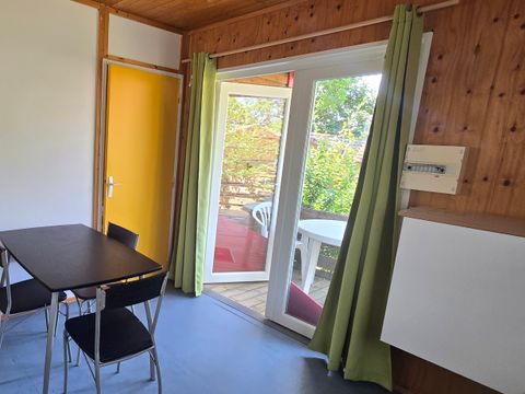 CHALET 3 personnes - Chalet Personnes à Mobilité Réduite