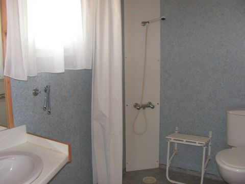 Chalet 3 personnes - Personnes à Mobilité Réduite