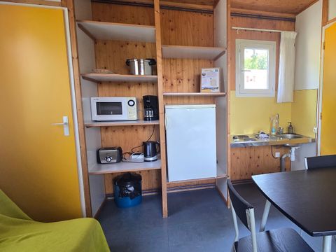 CHALET 3 personnes - Chalet Personnes à Mobilité Réduite