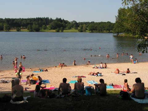 Camping du Lac de Bournazel - Camping Corrèze - Image N°4