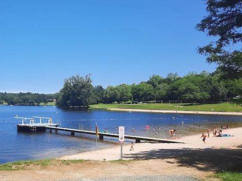 Camping du Lac de Bournazel - Camping Corrèze - Image N°12