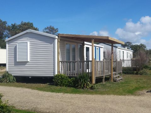 MOBILHOME 4 personnes - MOBIL HOME CONFORT SAMEDI 2 CHAMBRES