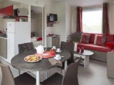 MOBILHOME 6 personnes - MOBIL HOME GRAND CONFORT MERCREDI 3 CHAMBRES