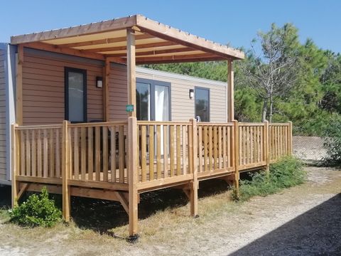 MOBILHOME 4 personnes - MOBIL HOME PREMIUM MERCREDI 2 chambres