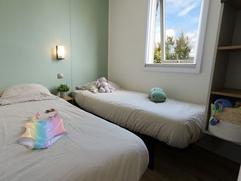 MOBILHOME 6 personnes - MOBIL HOME PREMIUM DIMANCHE 3 CHAMBRES