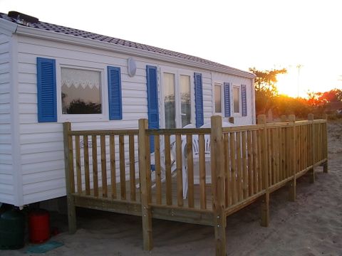 MOBILHOME 6 personnes - MOBIL HOME STANDARD SAMEDI 3 CHAMBRES
