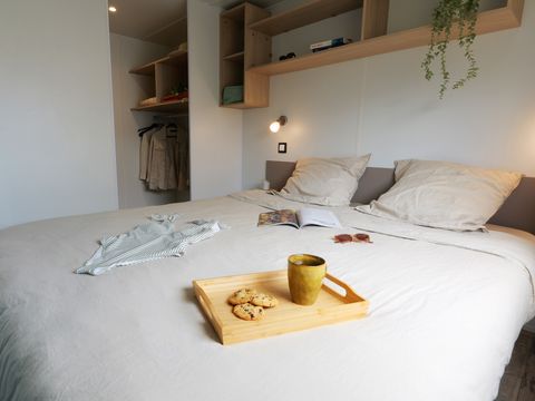 MOBILHOME 4 personnes - MOBIL HOME PREMIUM SAMEDI 2 CHAMBRES