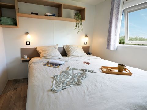 MOBILHOME 4 personnes - MOBIL HOME PREMIUM SAMEDI 2 CHAMBRES