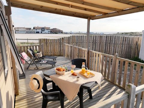 Mobilhome 4 personnes - Mobil Home Premium - Vue Océan - 2 Chambres