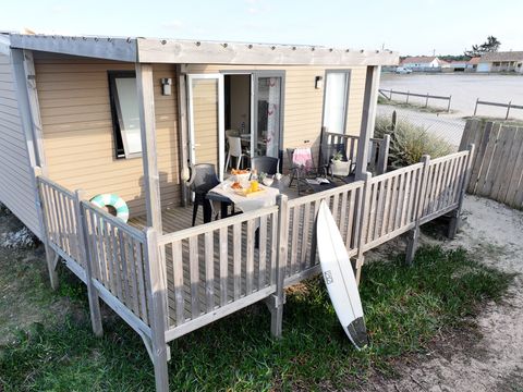 Mobilhome 4 personnes - Mobil Home Premium - Vue Océan - 2 Chambres