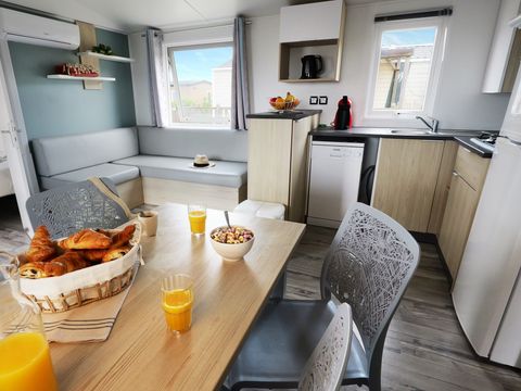 Mobilhome 4 personnes - Mobil Home Premium - Vue Océan - 2 Chambres