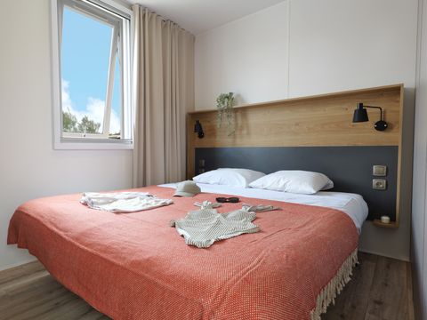 Mobilhome 6 personnes - PREMIUM - Vue Océan - 3 chambres