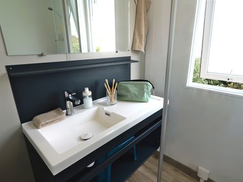 Mobilhome 6 personnes - PREMIUM - Vue Océan - 3 chambres