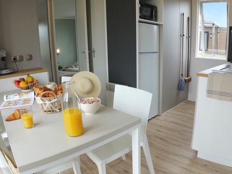 Mobilhome 6 personnes - PREMIUM - Vue Océan - 3 chambres