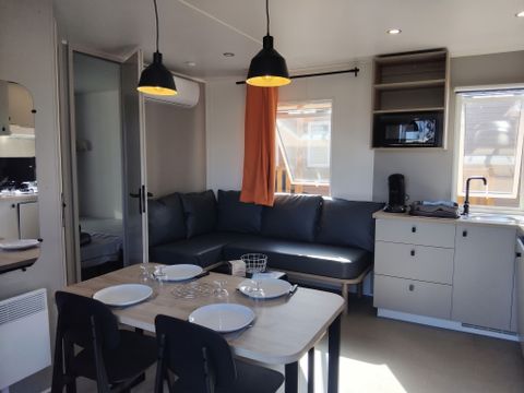 MOBILHOME 6 personnes - Mobil-home 3 chambres gammes Premium +