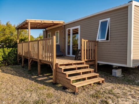 MOBILHOME 6 personnes - Mobil-home 3 chambres gammes Premium +