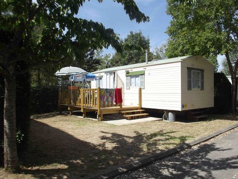 Mobilhome 4 personnes - 2 chambres - TV
