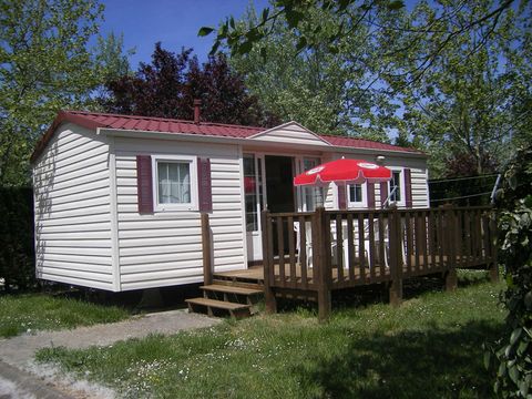 MOBILHOME 6 personnes - 3 chambres
