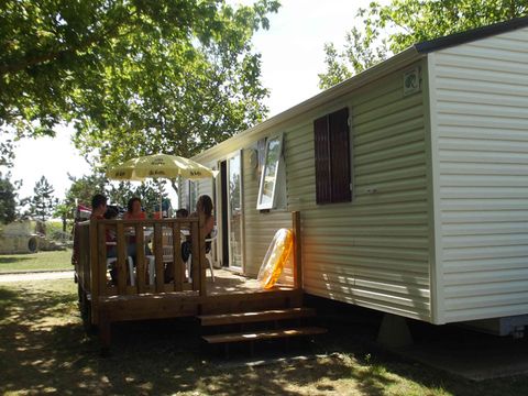 MOBILHOME 6 personnes - 3 chambres