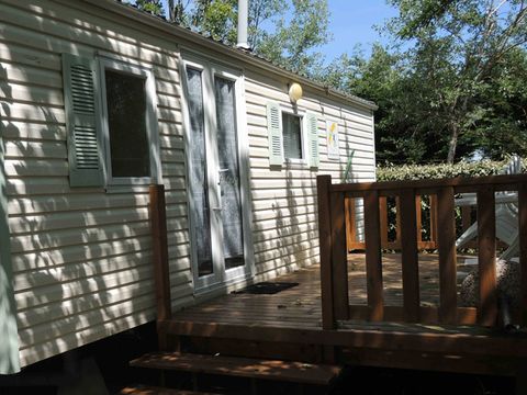 Mobilhome 4 personnes - 2 chambres (plus de 11 ans)